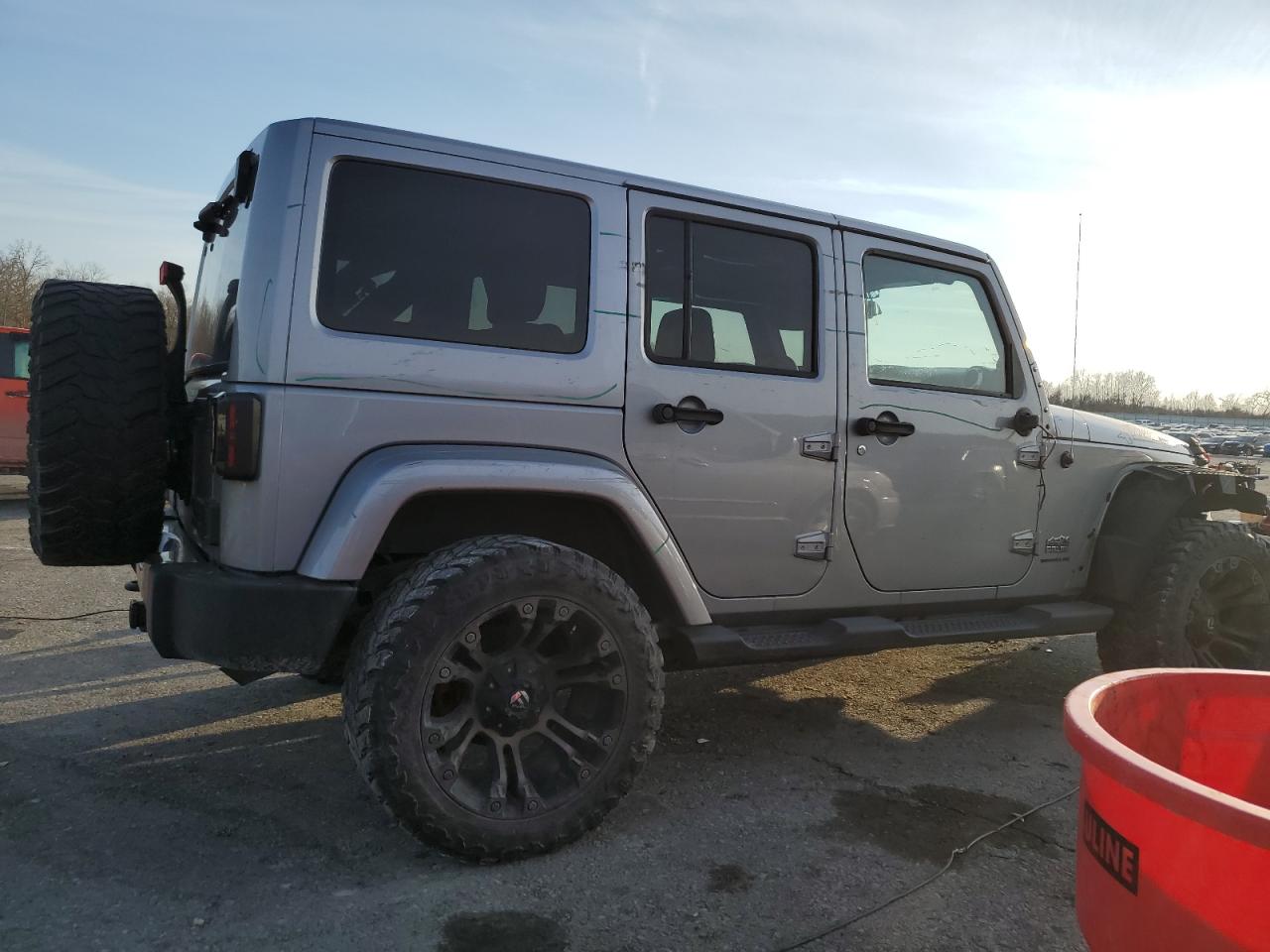 2014 Jeep Wrangler - Image 3