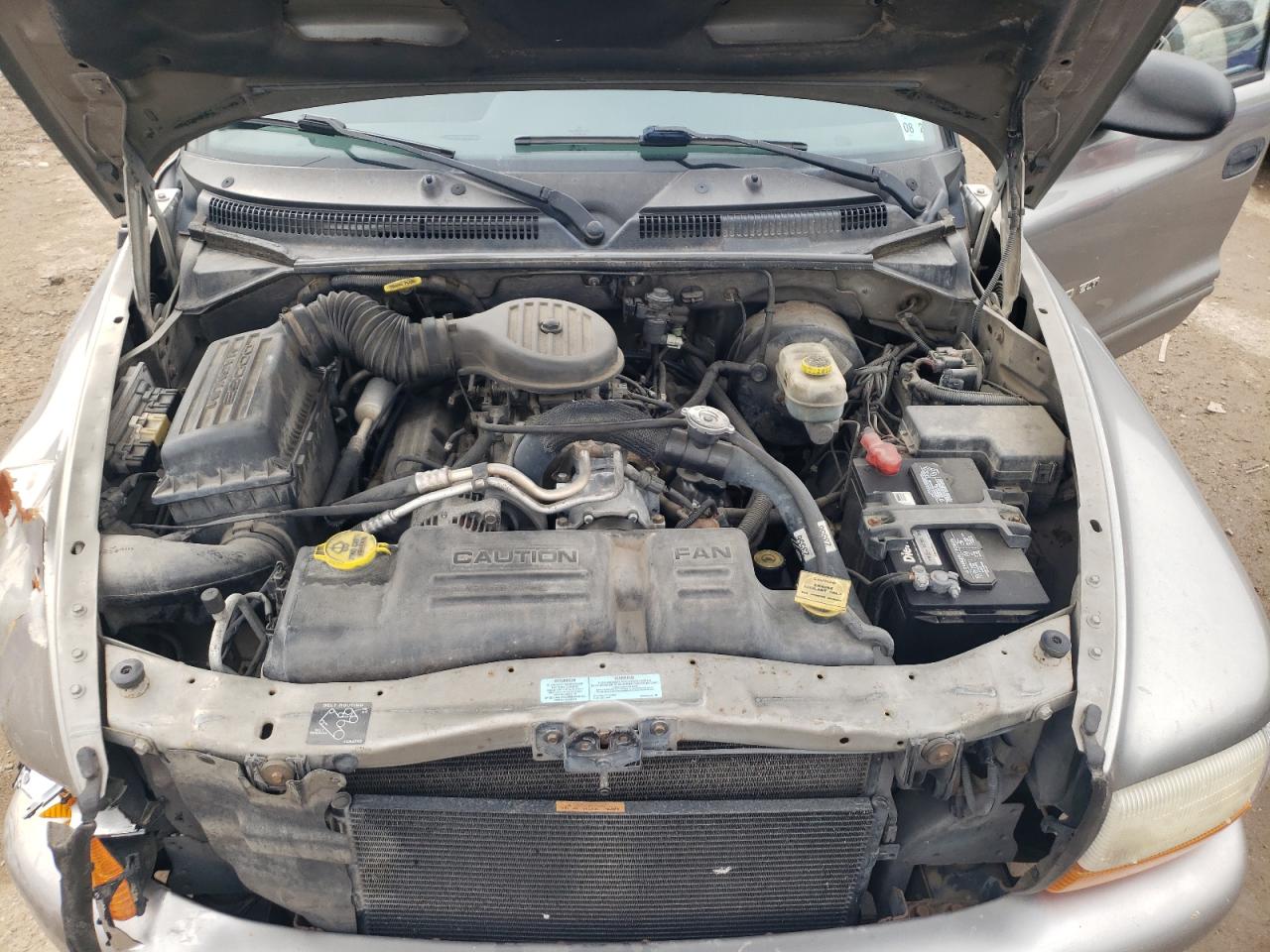 2000 Dodge Durango VIN: 1B4HR28Y3YF280758 Lot: 89098875