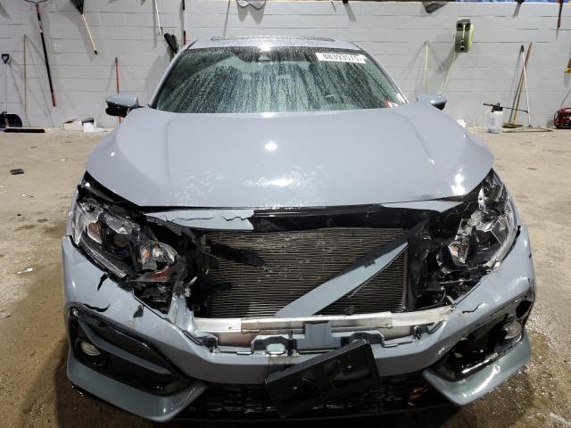  HONDA CIVIC 2021 Серый