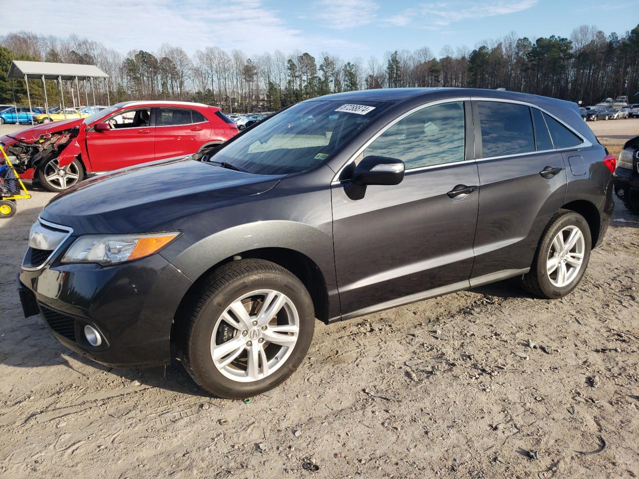 VIN 5J8TB4H5XFL030713 2015 ACURA RDX no.1