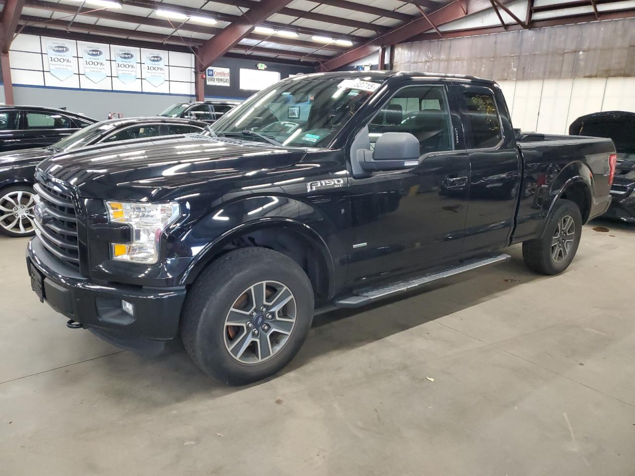 VIN 1FTEX1EP6GFD36885 2016 FORD F-150 no.1