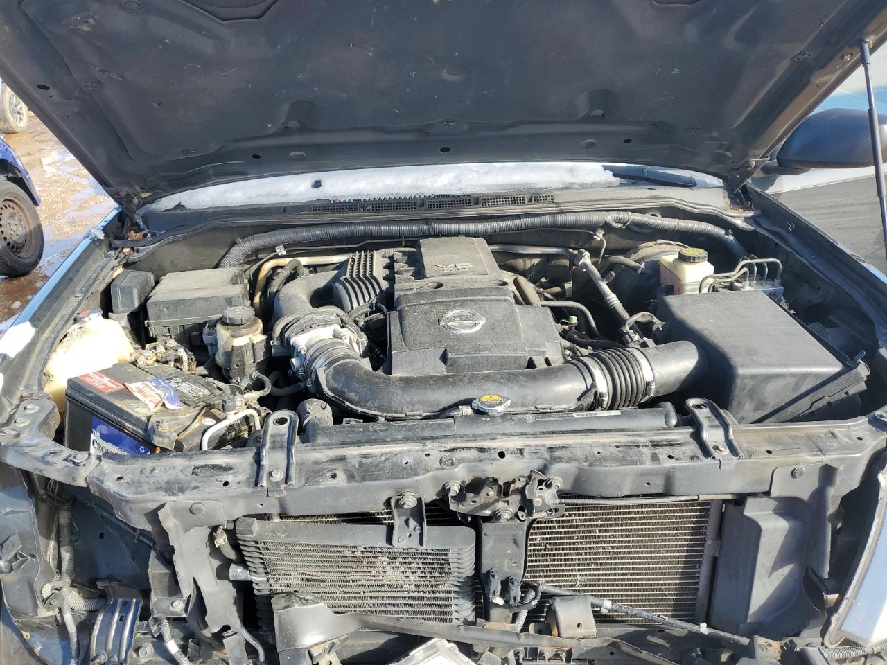 2013 Nissan Navara (Frontier) - Image 13