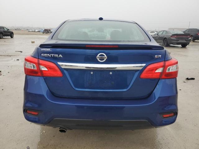  NISSAN SENTRA 2019 Синий