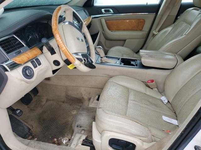  LINCOLN MKS 2012 Білий