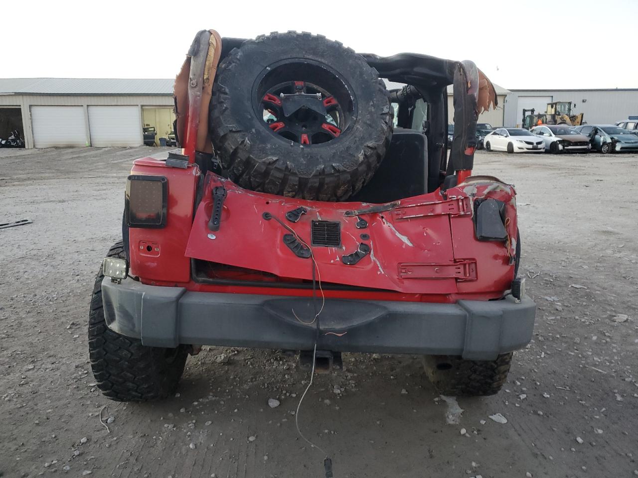 2008 Jeep Wrangler - Image 6
