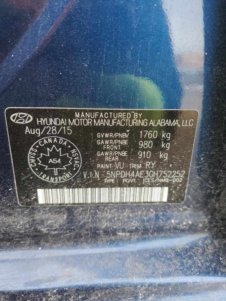 2016 Hyundai Elantra - Image 13