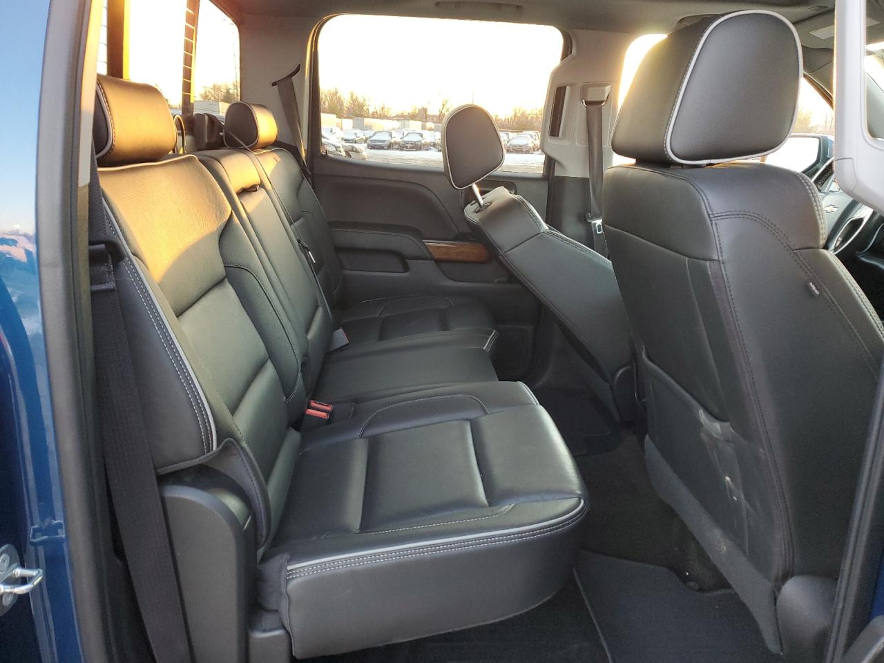 2018 Chevrolet Silverado K1500 High Country VIN: 3GCUKTEC4JG215717 Lot: 87405704