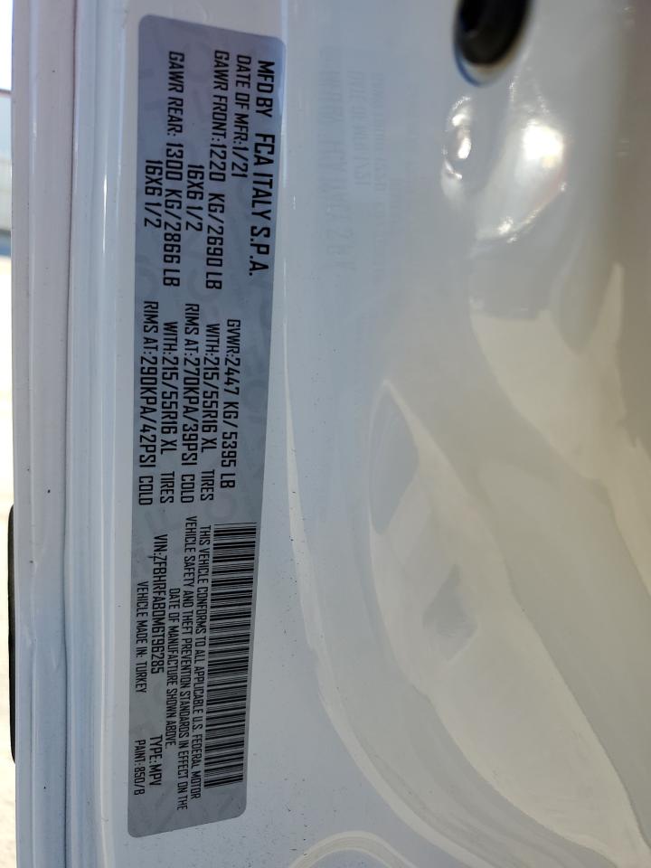 2021 RAM ProMaster City - Image 12