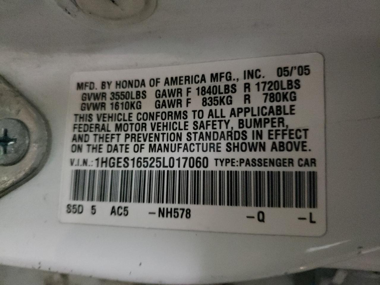 2005 Honda Civic - Image 14