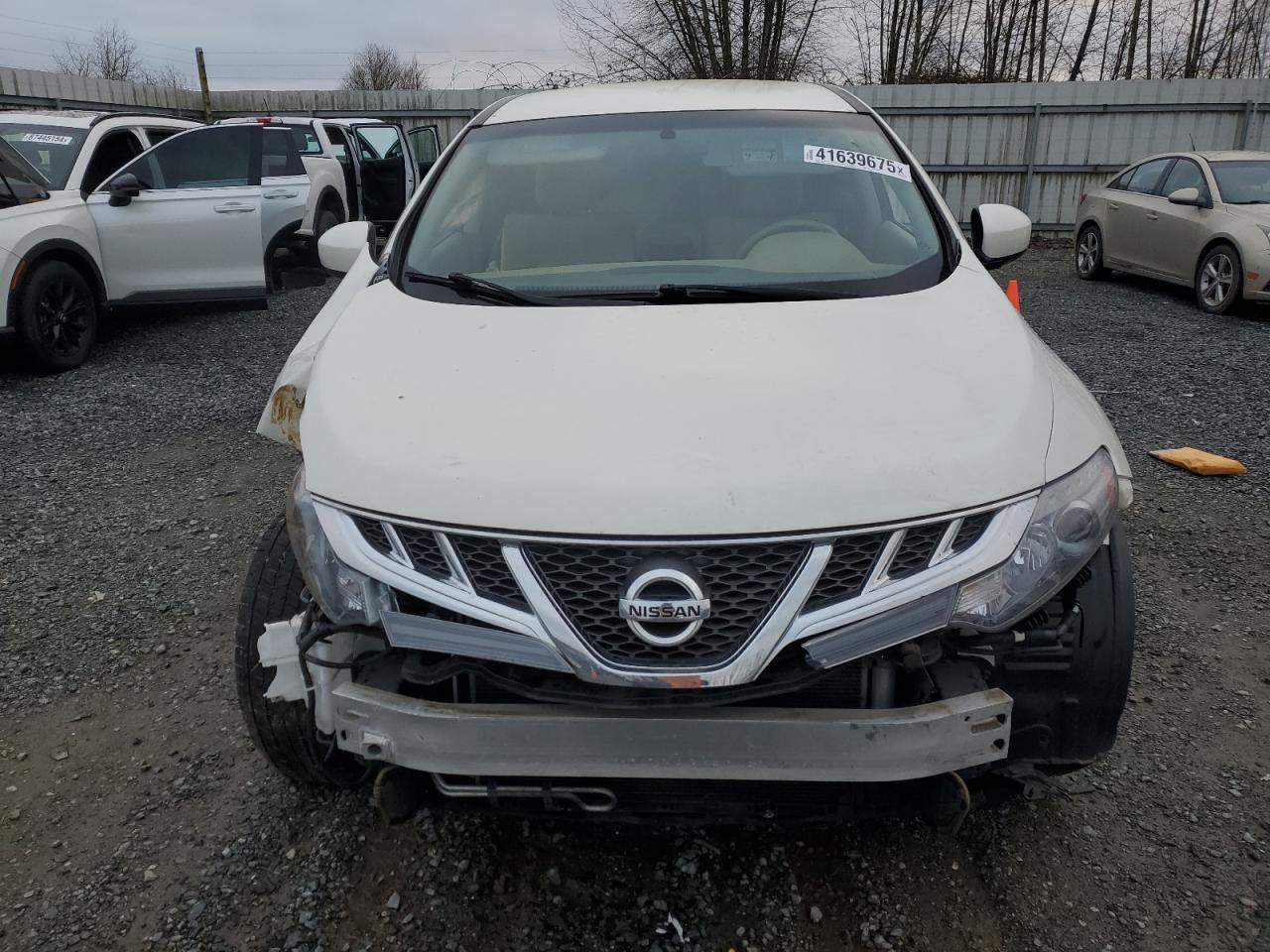 VIN JN8AZ1MU4EW411102 2014 NISSAN MURANO no.5