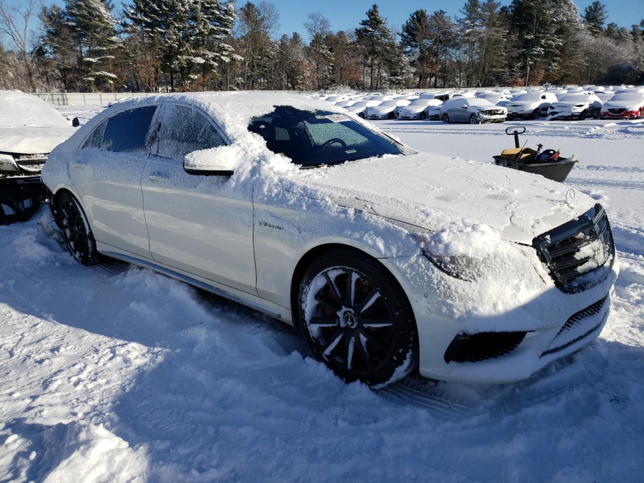 2015 Mercedes-Benz S-klasse - Image 4