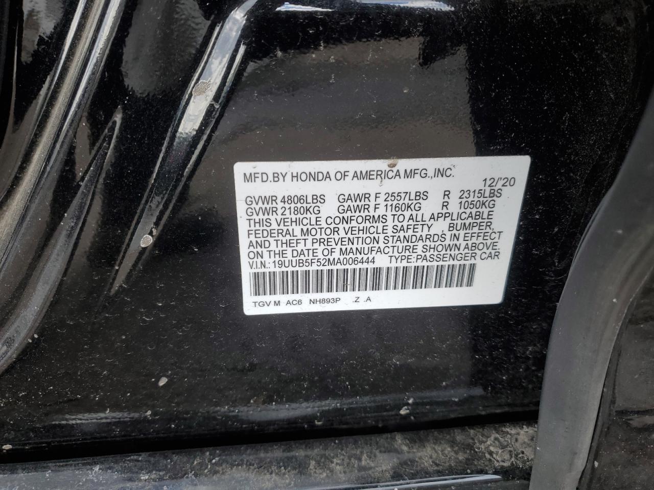 2021 Acura TLX - Image 15
