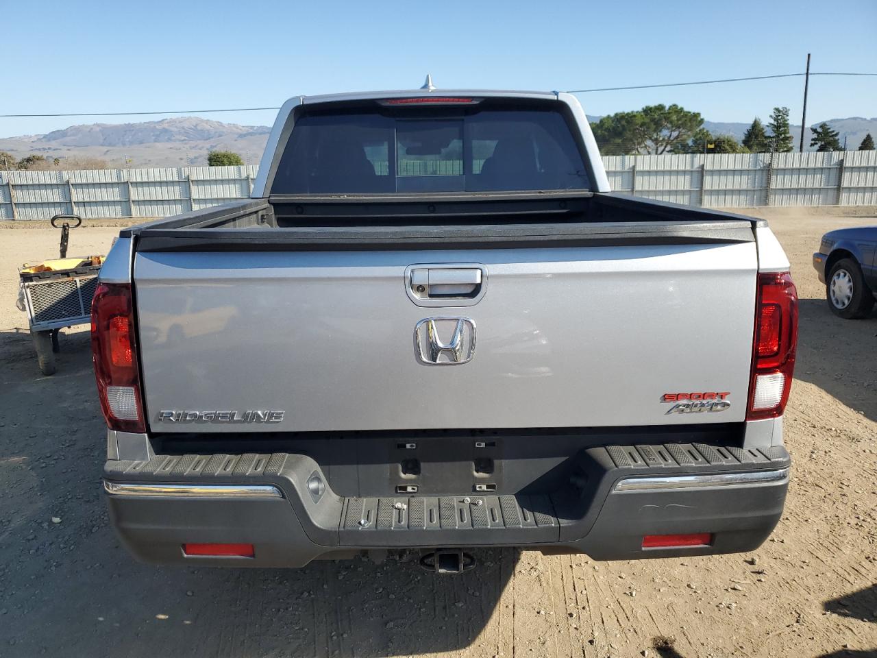 VIN 5FPYK3F50LB021879 2020 HONDA RIDGELINE no.6