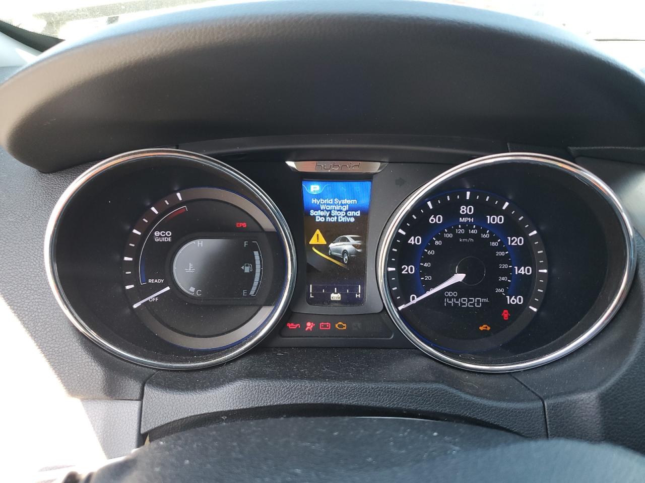 2013 Hyundai Sonata Hybrid VIN: KMHEC4A48DA098065 Lot: 42822575