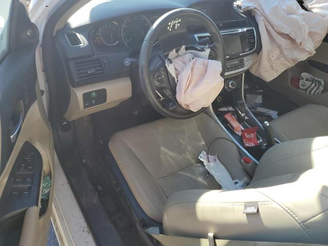  HONDA ACCORD 2013 Білий