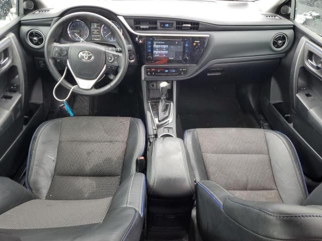  TOYOTA COROLLA 2017 Синий
