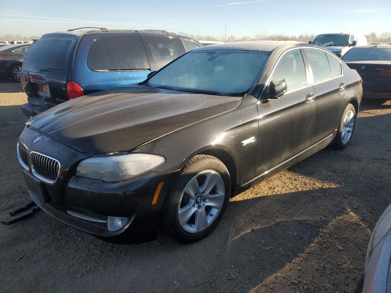 VIN WBAXH5C58DD110236 2013 BMW 5 SERIES no.1