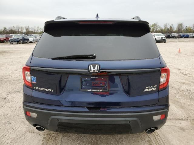  HONDA PASSPORT 2021 Blue