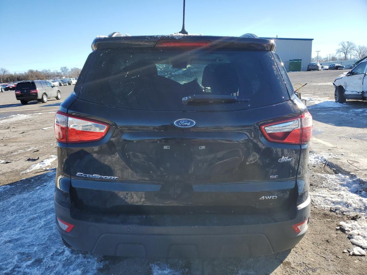 2020 Ford Ecosport Se VIN: MAJ6S3GLXLC330565 Lot: 92369645