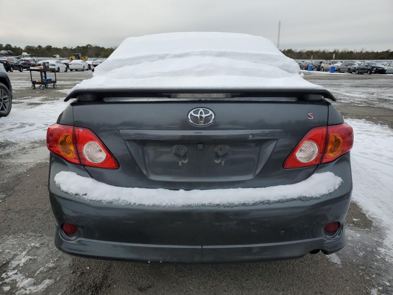 2010 Toyota Corolla Base VIN: 1NXBU4EE1AZ264620 Lot: 88796345