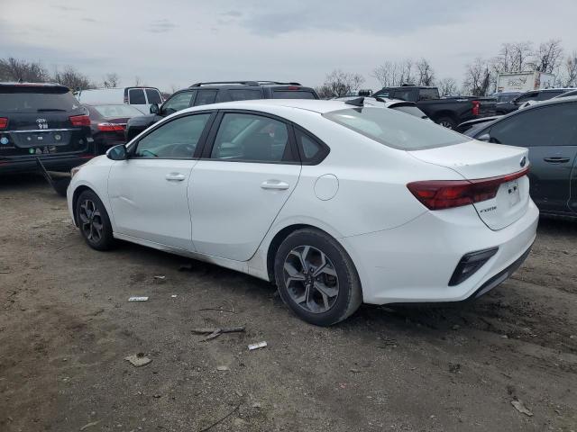  KIA FORTE 2021 Білий