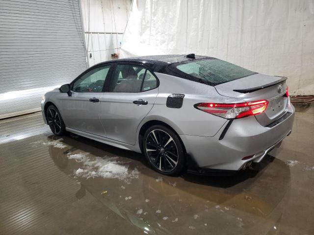  TOYOTA CAMRY 2018 Silver