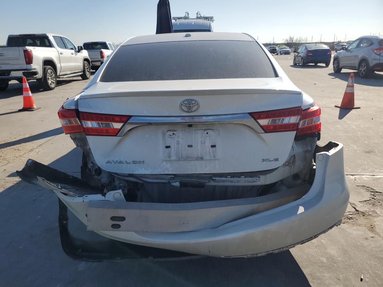 VIN 4T1BK1EB7FU186023 2015 TOYOTA AVALON no.6