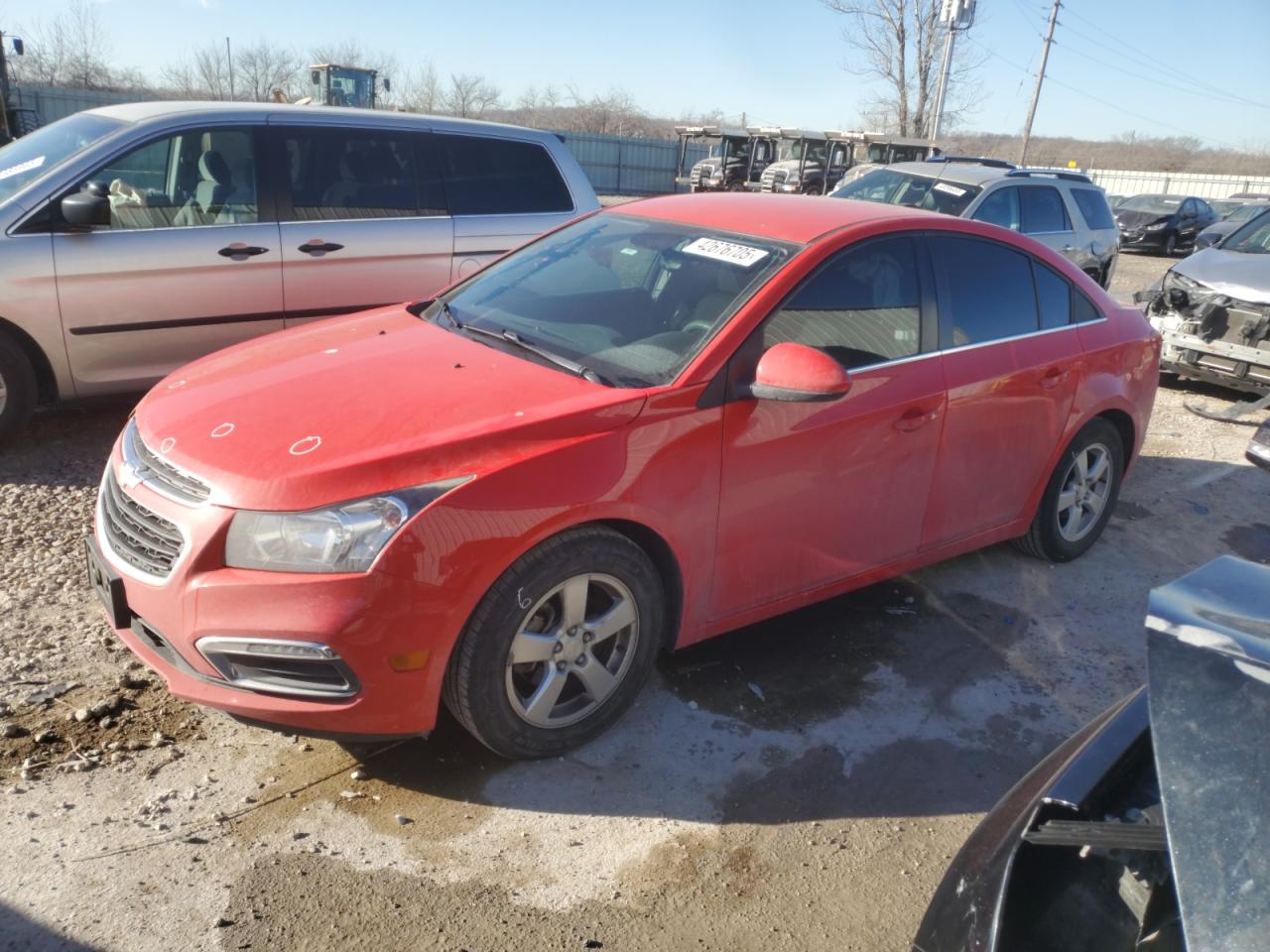 2015 Chevrolet Cruze - Image 1