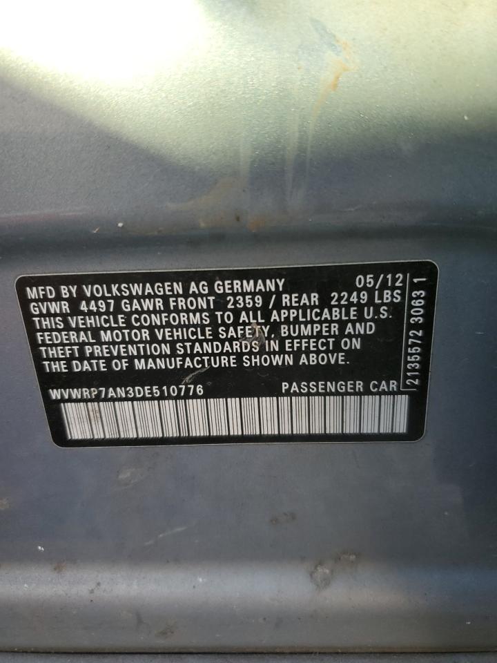 2013 Volkswagen Passat CC - Image 12