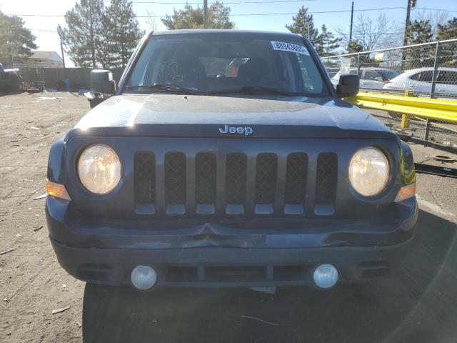 Parquets JEEP PATRIOT 2016 Czarny