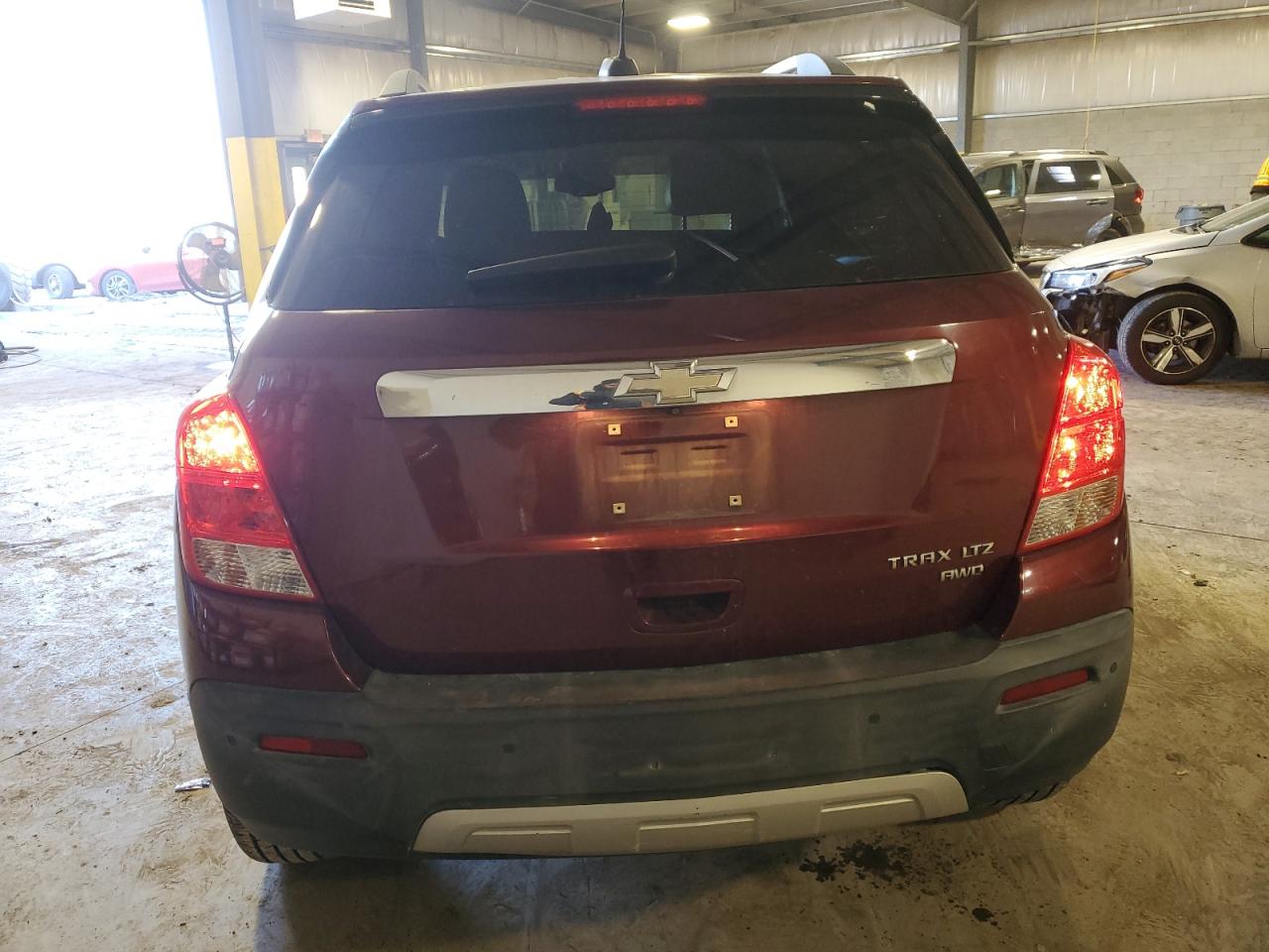 VIN 3GNCJRSB8GL187232 2016 CHEVROLET TRAX no.6