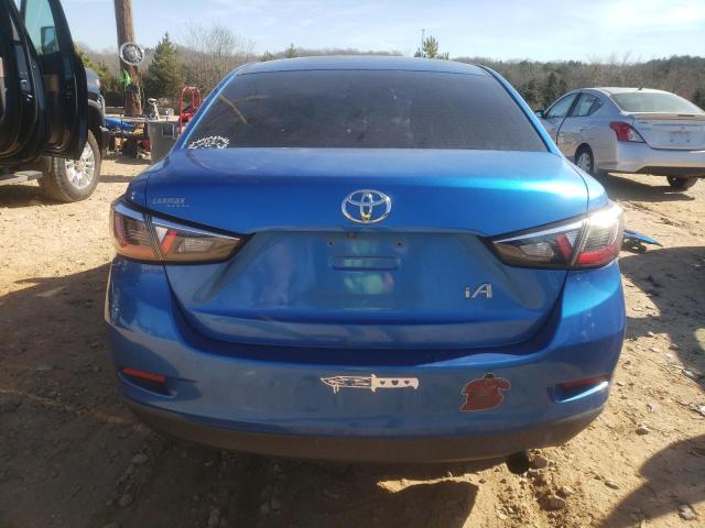  TOYOTA YARIS 2018 Blue