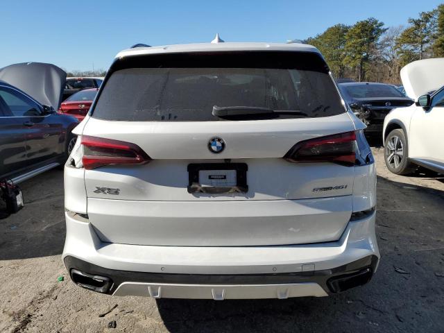  BMW X5 2022 Белы