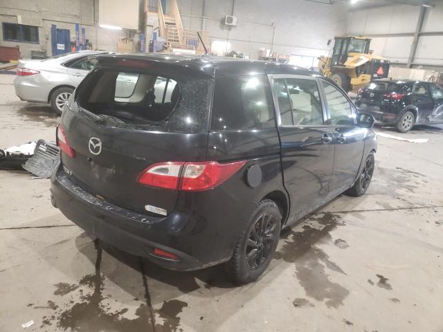  MAZDA 5 2012 Черный