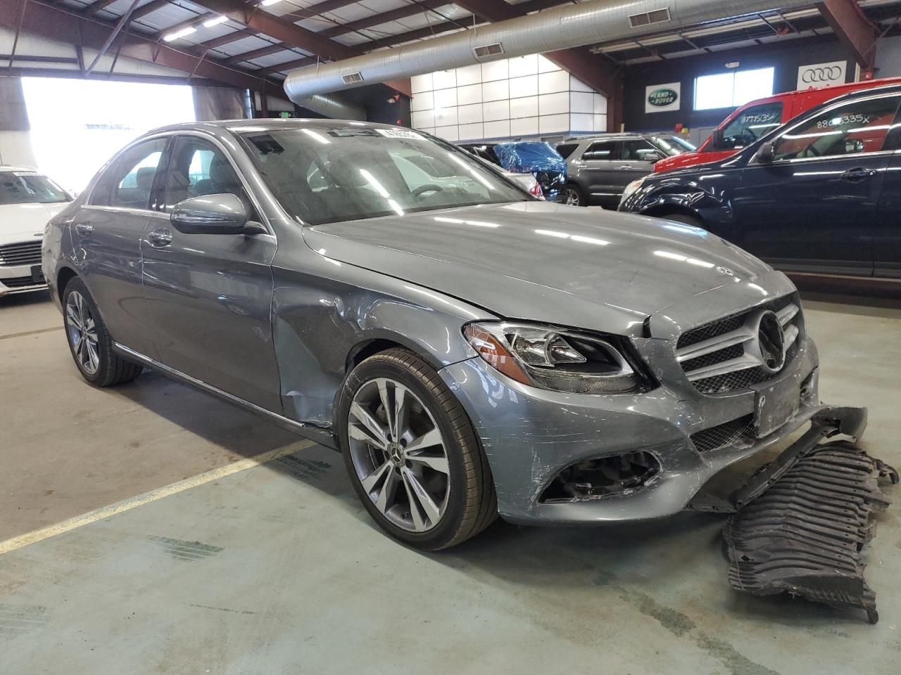 VIN WDDWF4KB4JR398783 2018 MERCEDES-BENZ C-CLASS no.4