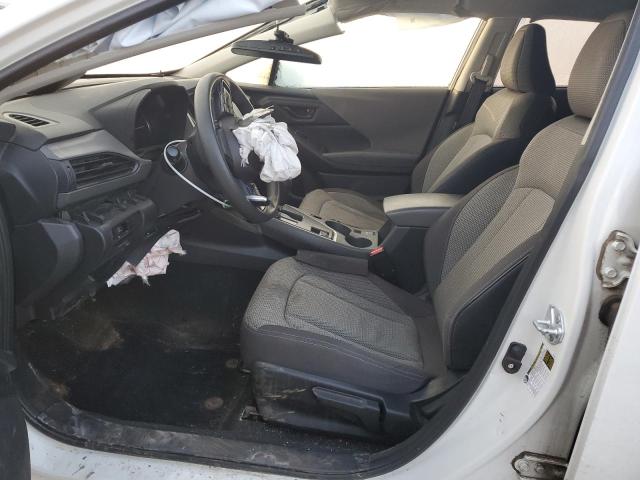  SUBARU CROSSTREK 2024 Білий