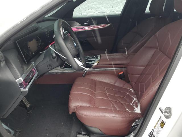  BMW 760 XI 2024 Biały