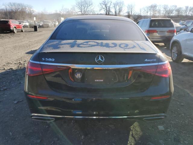  MERCEDES-BENZ S-CLASS 2022 Черный