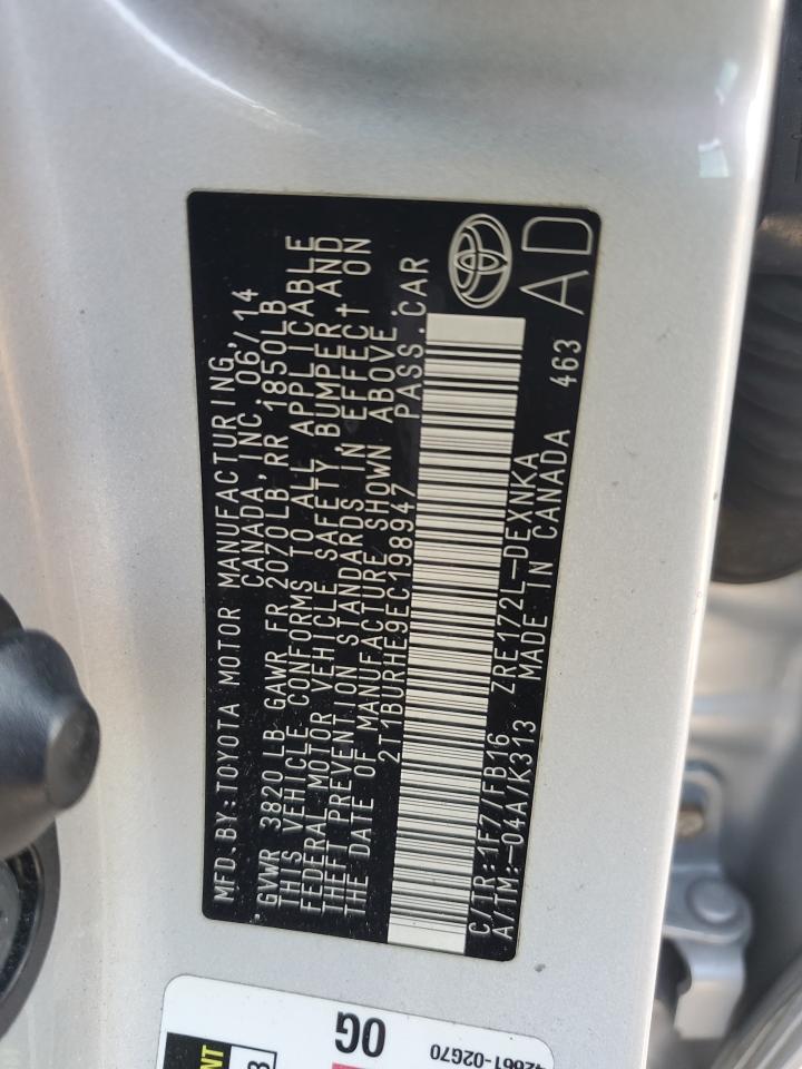 2014 Toyota Corolla - Image 14