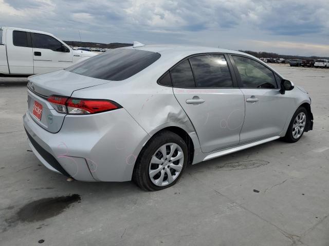  TOYOTA COROLLA 2021 Srebrny