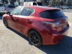 2011 Lexus Ct 200 за продажба в Van Nuys, CA - Front End