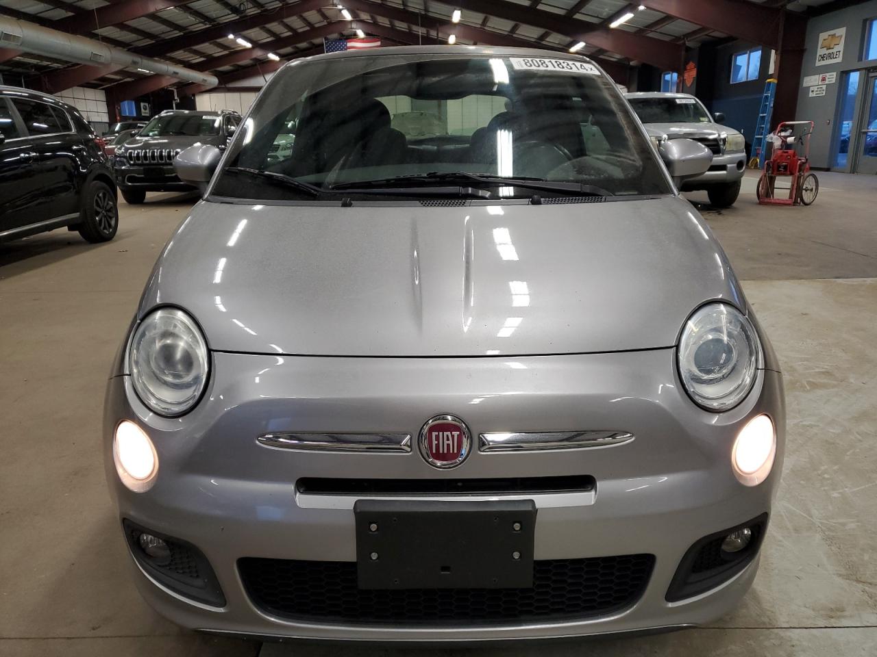 VIN 3C3CFFBR4FT721707 2015 FIAT 500 no.5