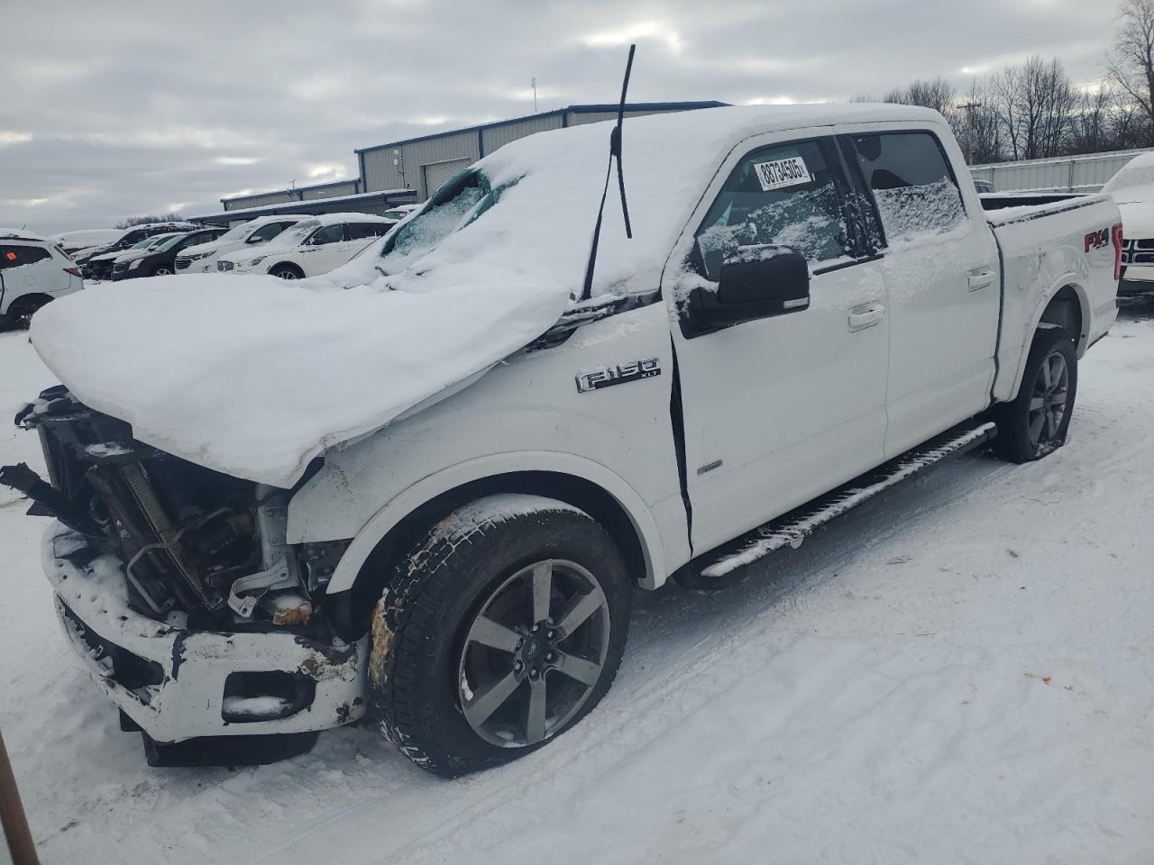 2017 Ford F150 Supercrew იყიდება Wayland-ში, MI - All Over