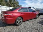 2016 Toyota Camry Le de vânzare în Riverview, FL - Front End