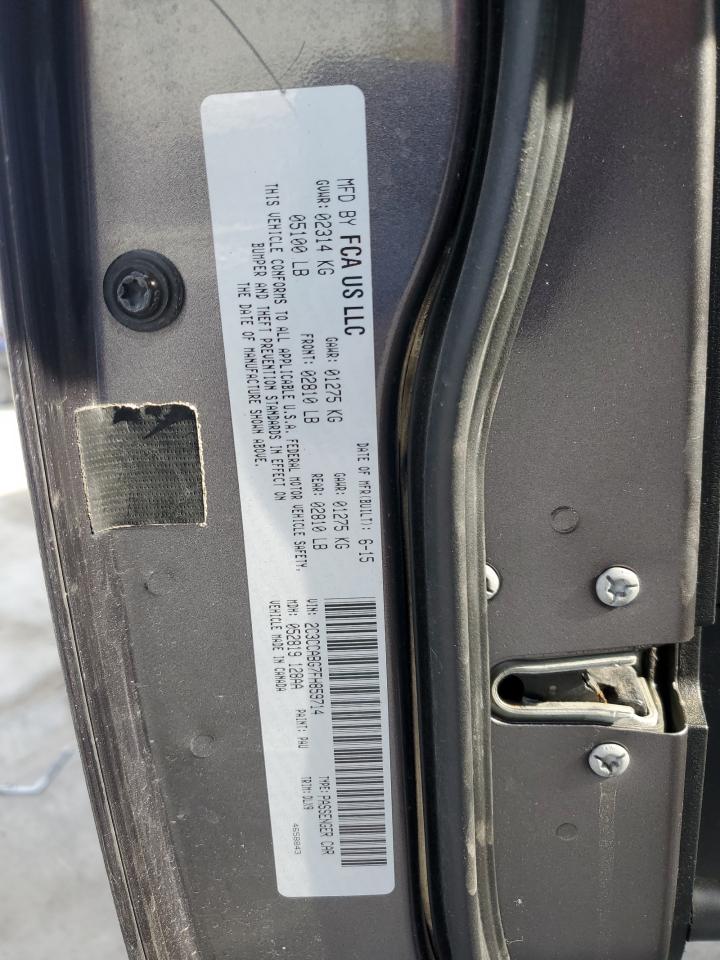 2015 Chrysler 300 S VIN: 2C3CCABG7FH859714 Lot: 88297945