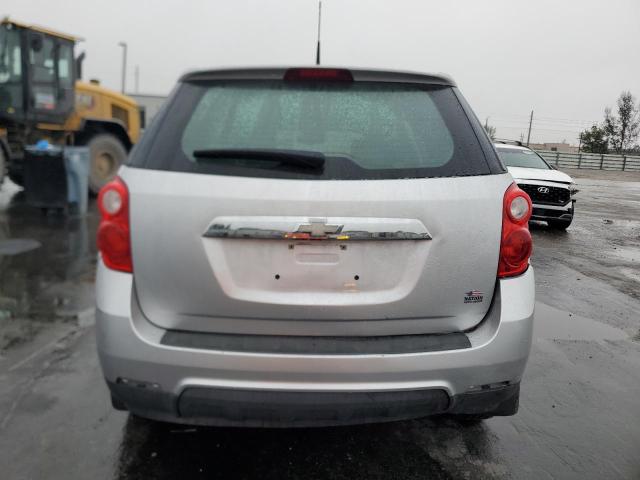  CHEVROLET EQUINOX 2012 Srebrny