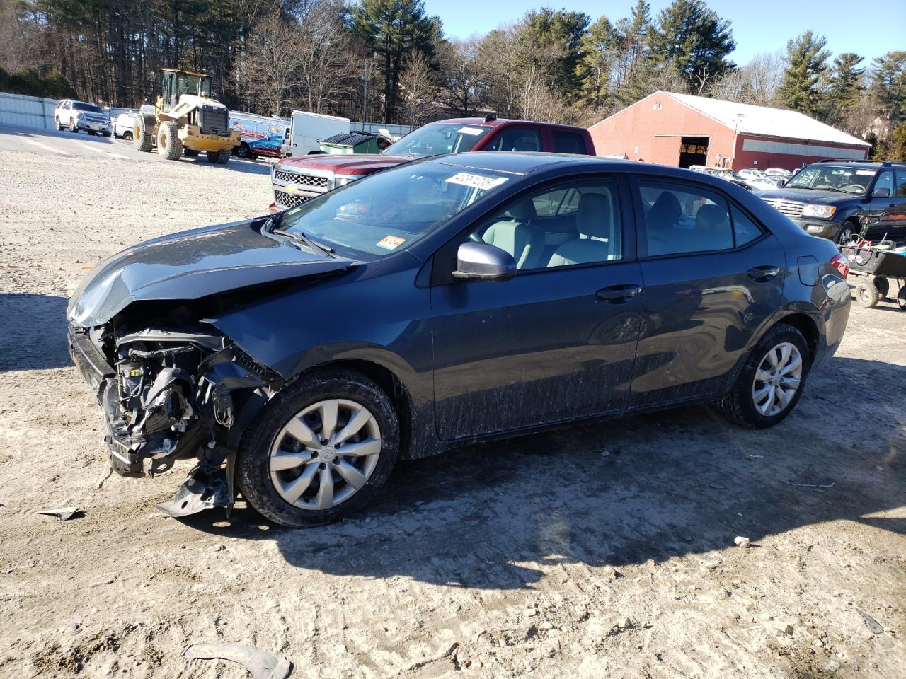 2015 Toyota Corolla - Image 1