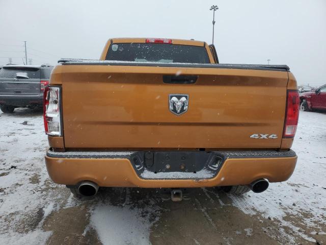  DODGE RAM 1500 2012 Оранжевый