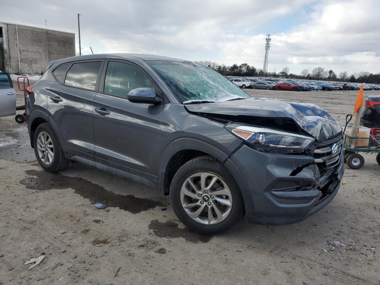 2017 Hyundai Tucson - Image 4