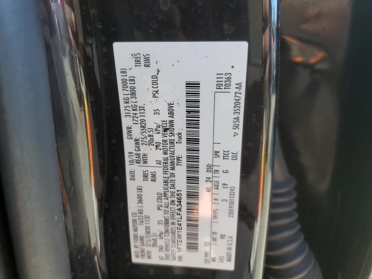 2020 Ford F-150 - Image 12